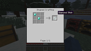 Diamond Sticks