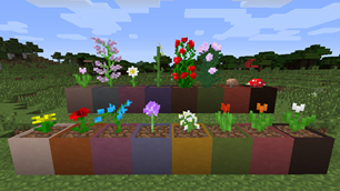 Stained pots