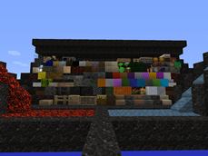 Texture pack map