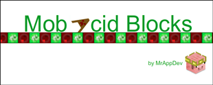 Mob Acid Blocks Logo
