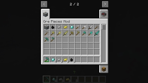 All the items in this mod