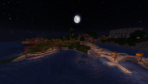 My Farm at night