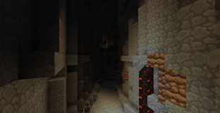 Rivine in minecraft