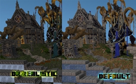 Default V Elements