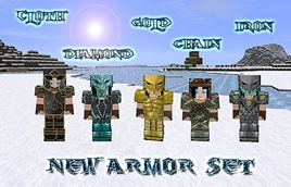 New armor