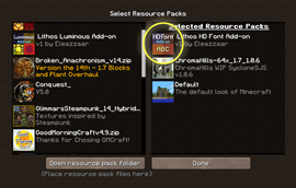 How to "Stack" Packs