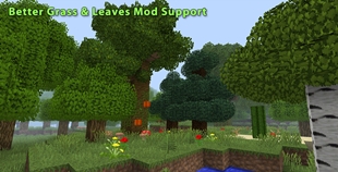 Better Grass & Leaves