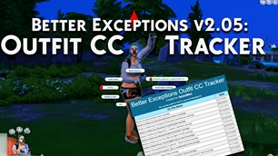 Images - Better Exceptions - Mods - The Sims 4 - CurseForge