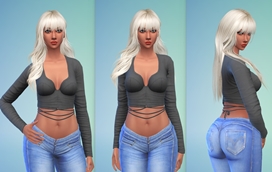 Images Blueberry Girls Night Top Create A Sim The Sims Curseforge