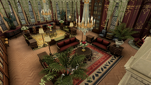 French Palace - Base game + CC - The Sims 4 Rooms / Lots - CurseForge