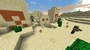 Desert Temple