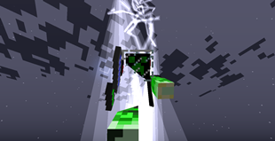 Lightning sword