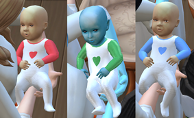 Images - Enki heart baby outfit - Mods - The Sims 4 - CurseForge