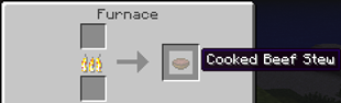 Smelting/Cooking Raw Stew