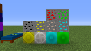 Ores and Blocks of Ores