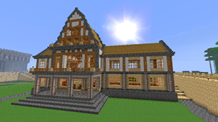 The town hall