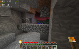 Batty's Coordinates Mod PLUS for Forge v1.7.2 (1.3.2)
