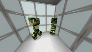 Captured Rogue AMED's