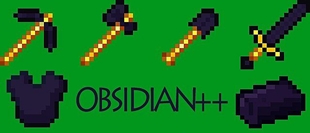 Obsidian++ Logo