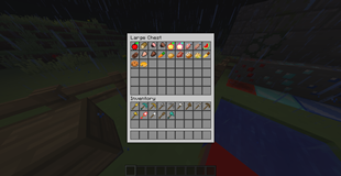 Food and a little bit of my inventory:)