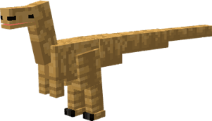 minecraft gallimimus