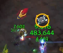 Friendly class icons, target is highlighted by an orange border