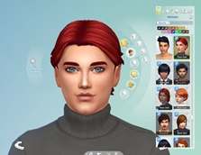 Images - Liam Hairstyle - Create a Sim - The Sims 4 - CurseForge