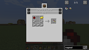 Magnet Recipe