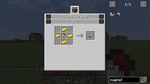 Magnet ring recipe