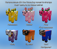 Images - More Cow Variants - Resource Packs - Minecraft - CurseForge