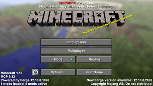Main Menu