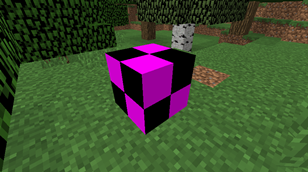 Current Missing Texture Block