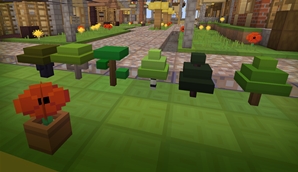 3d saplings