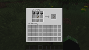 Pickaxe Crafting