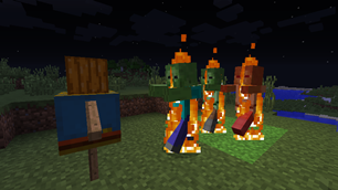 Scarecrow & Radiant Grass (1.7.10 only)