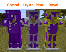 Crystal Armor Types