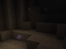 Randomly generated Fossils