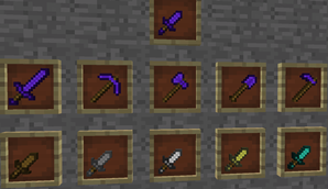 Knives and Crystal Tools