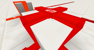 REDSTONE DUST POWER LEVEL 3D Display Minecraft 1.9+