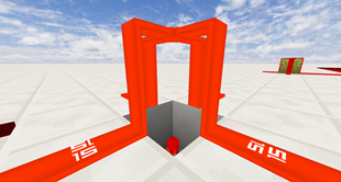 REDSTONE DUST POWER LEVEL 3D Display Minecraft 1.9+