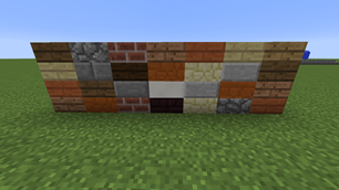 The slabs sticked together