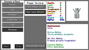 Tome of Races GUI