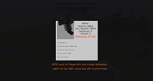 Example of stats (Before 0.7 update)