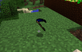 Glowing Scythe