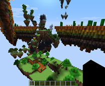 High Up Near Spawn