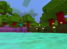 View from a pond