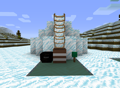 Modeled Blocks!