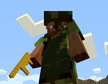 Guntopia Weapons and Armor