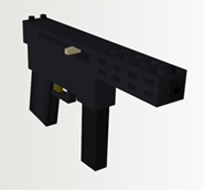 submachine gun