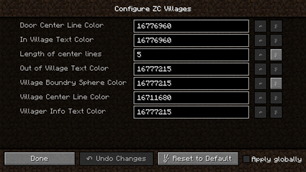 Client Configuration